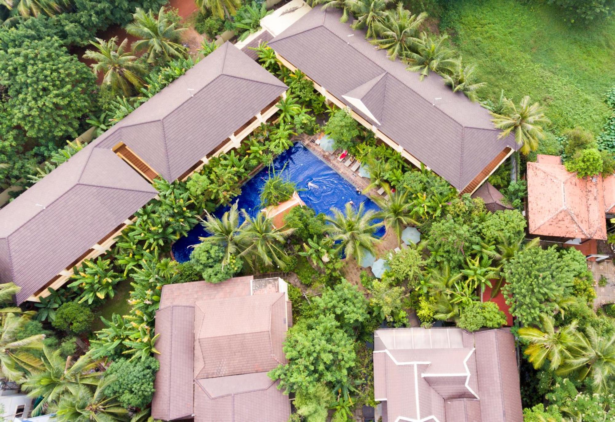 Le Jardin D'Angkor Hotel & Resort Siem Reap Exteriör bild