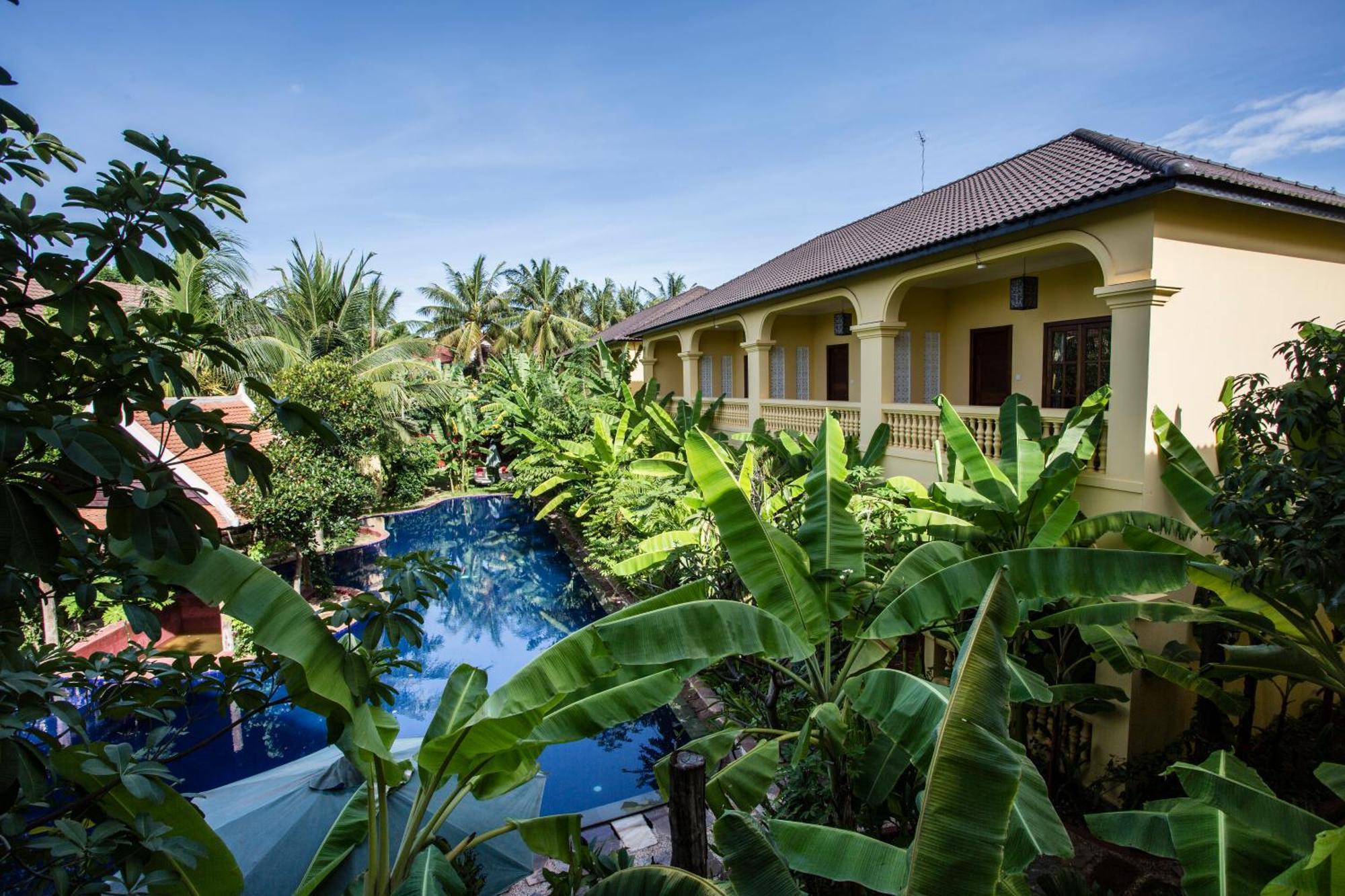 Le Jardin D'Angkor Hotel & Resort Siem Reap Exteriör bild