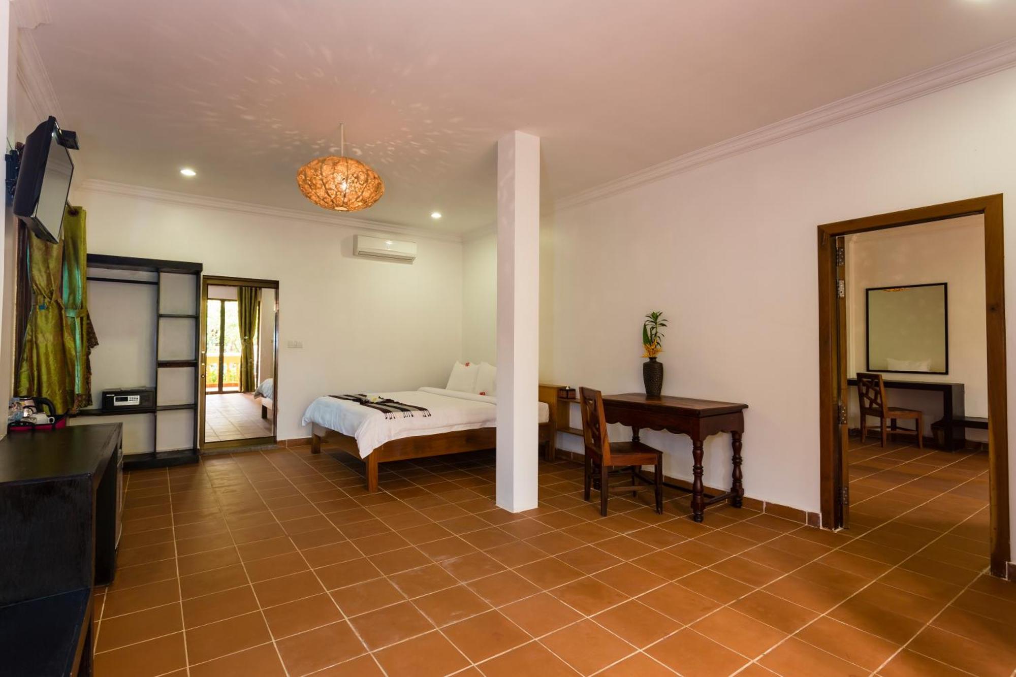 Le Jardin D'Angkor Hotel & Resort Siem Reap Rum bild