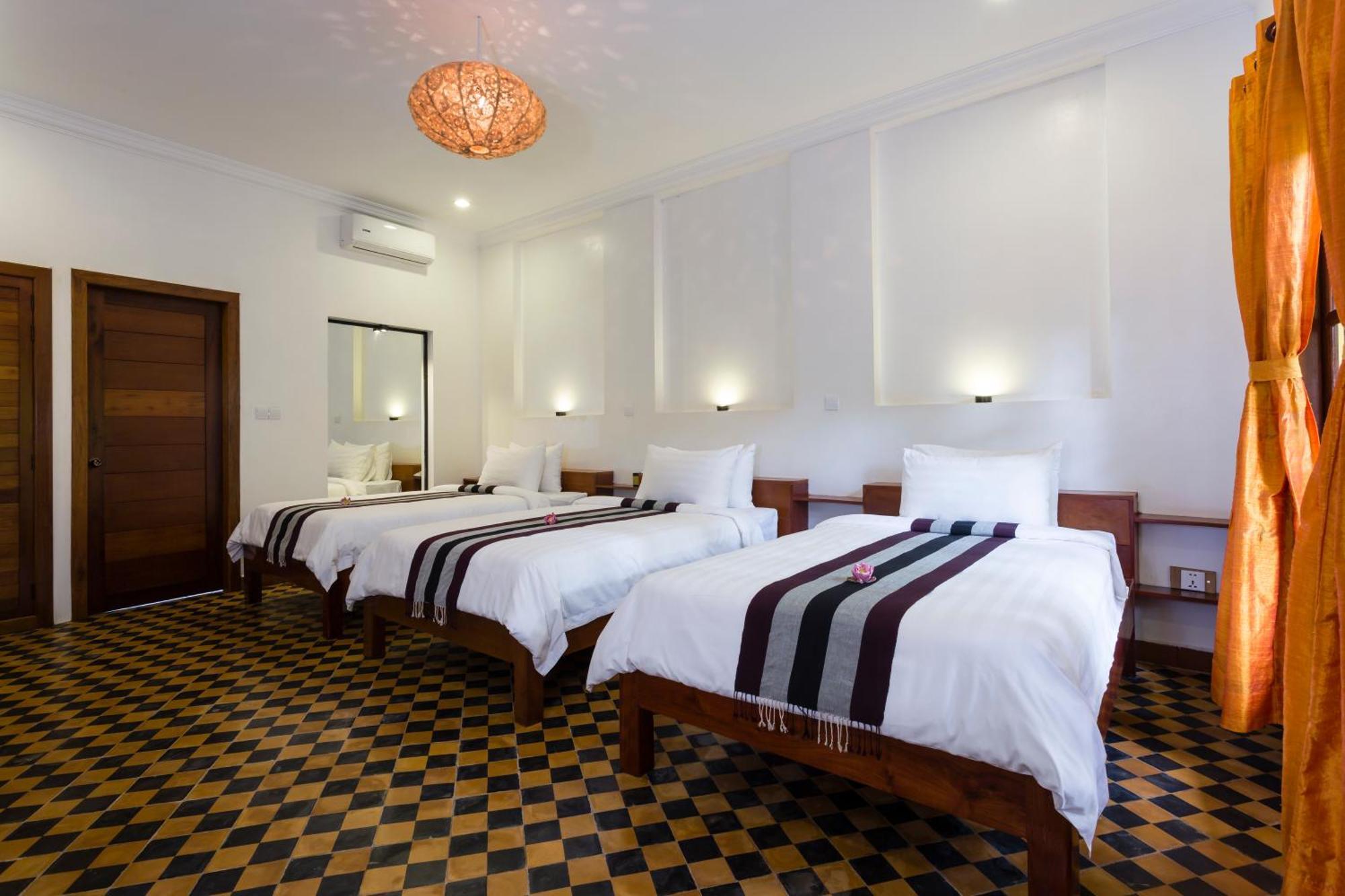 Le Jardin D'Angkor Hotel & Resort Siem Reap Rum bild
