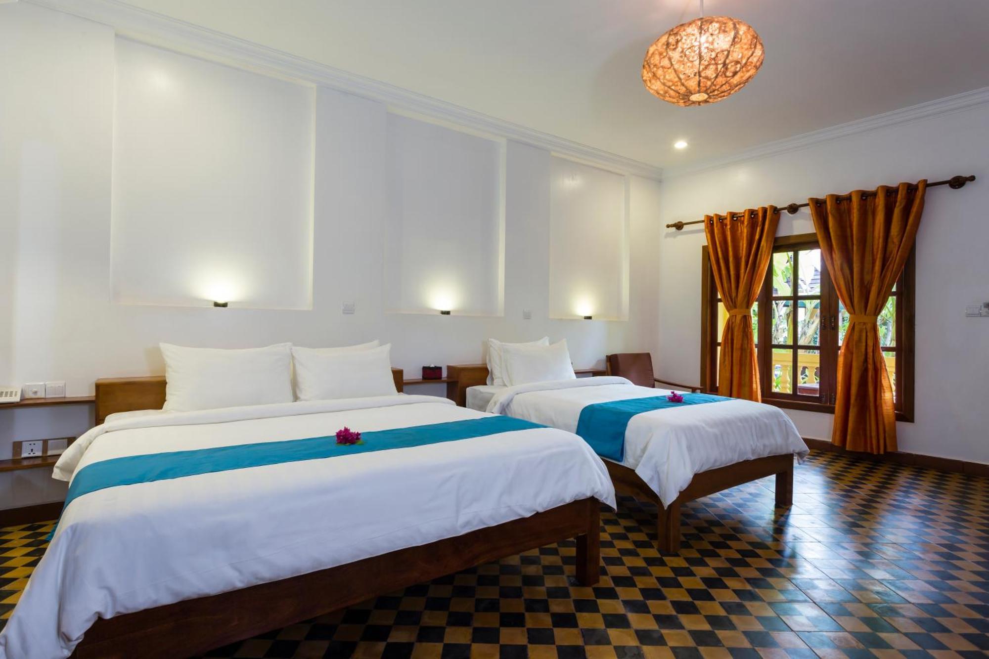 Le Jardin D'Angkor Hotel & Resort Siem Reap Exteriör bild