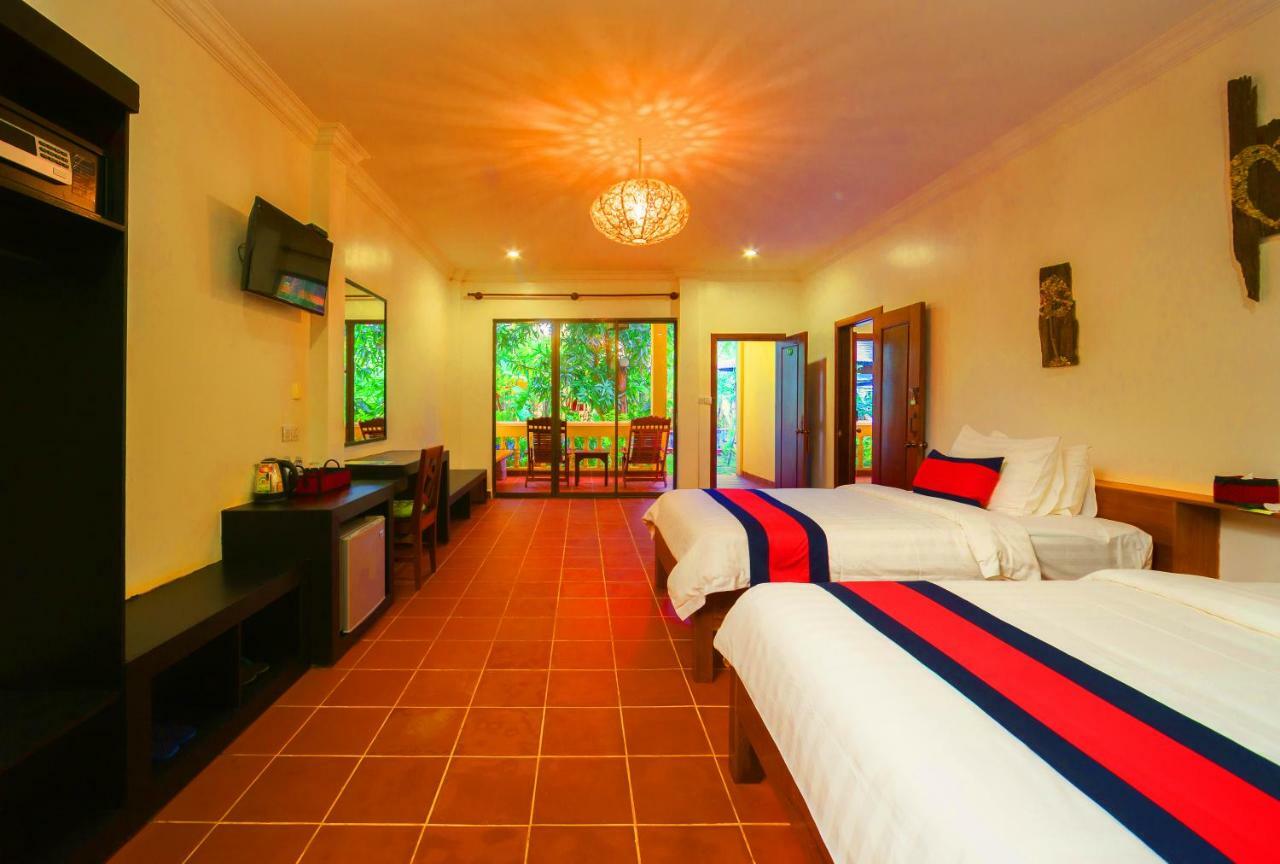 Le Jardin D'Angkor Hotel & Resort Siem Reap Exteriör bild