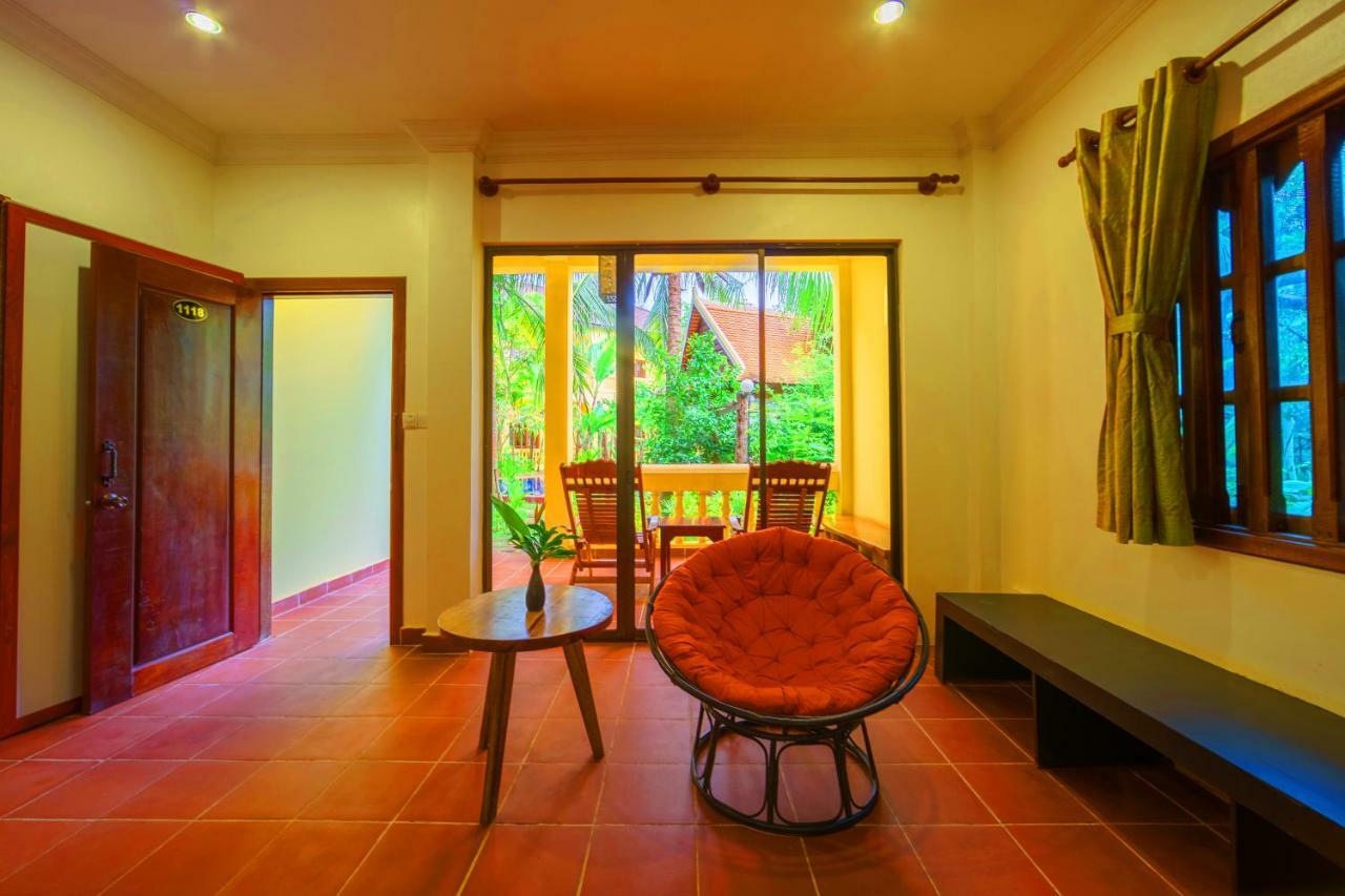 Le Jardin D'Angkor Hotel & Resort Siem Reap Exteriör bild