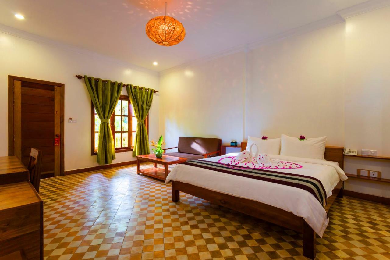 Le Jardin D'Angkor Hotel & Resort Siem Reap Exteriör bild