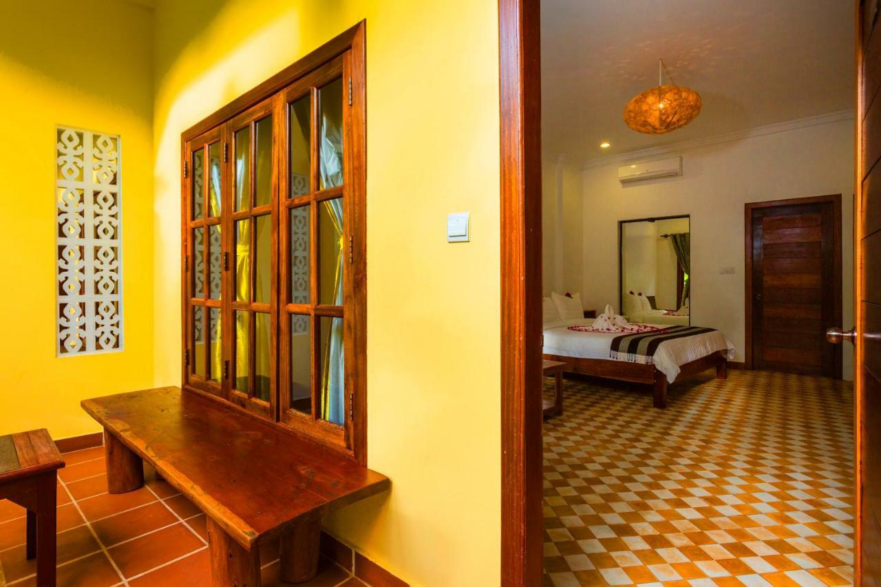Le Jardin D'Angkor Hotel & Resort Siem Reap Exteriör bild