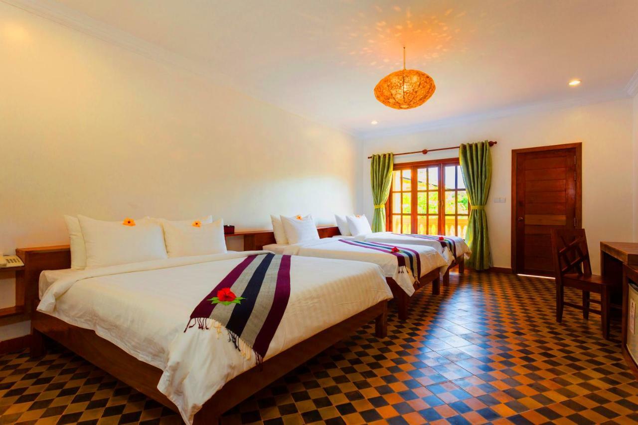 Le Jardin D'Angkor Hotel & Resort Siem Reap Exteriör bild
